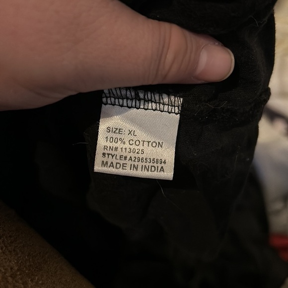 Love Peace & Lazy Days Wildflower oversized short sleeve - Picture 4 of 5